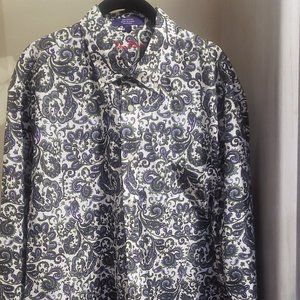 Alan Flusser Men's dress shirt